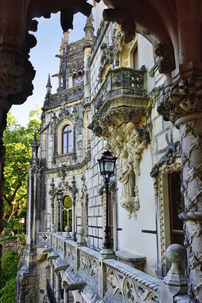 Palace Quinta da Regaleira, Sintra Portugal