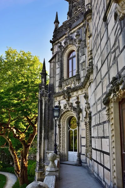 Palace Quinta da Regaleira, Sintra Portugal — Stock fotografie
