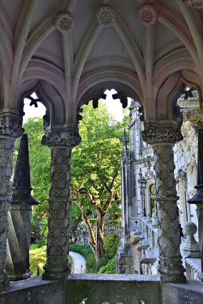 Palace Quinta da Regaleira, Sintra Portugal