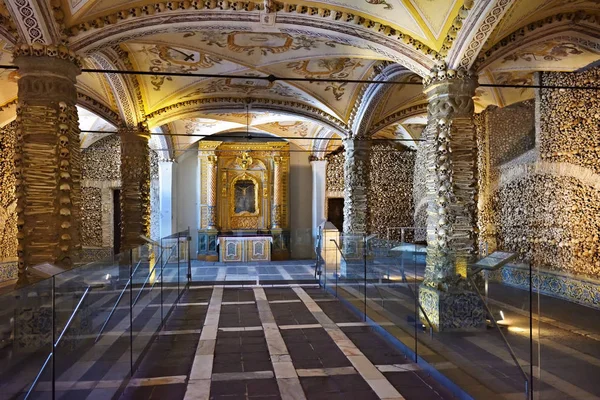 Capela dos Ossos, Évora, Portugal — Fotografia de Stock