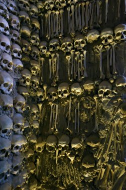 Şapel, bones, evora, Portekiz 