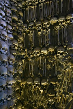 Chapel of Bones, Evora, Portugal  clipart