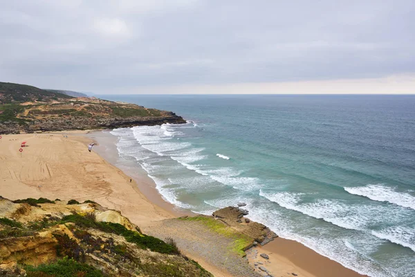 Playa de Ericeira en Portugal — Foto de Stock