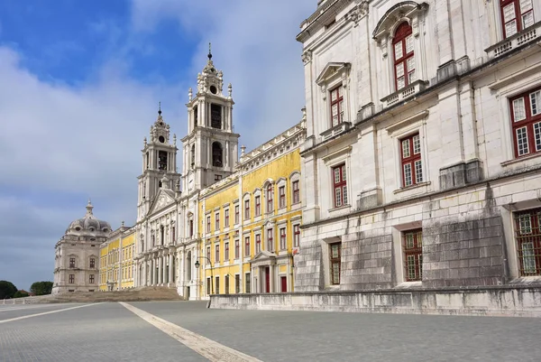 Palace of Mafra Portugal — Stock Photo, Image