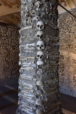 Şapel, bones, evora, Portekiz 