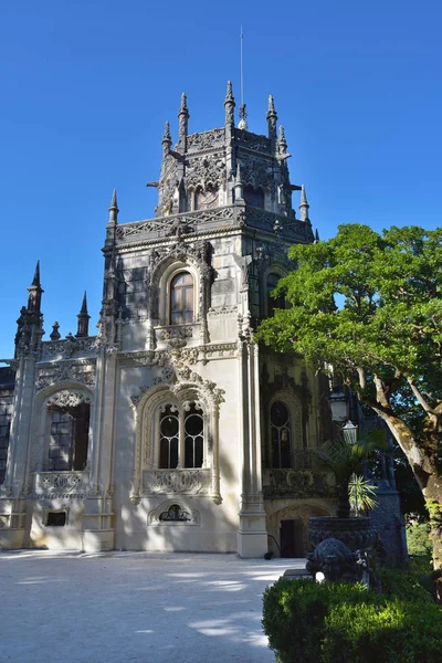 Palacio Quinta da Regaleira, Sintra Portugal —  Fotos de Stock