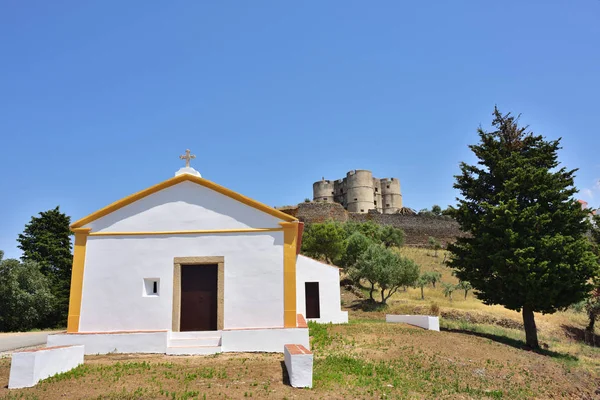 Castillo de Evoramonte, Portugal — Foto de Stock