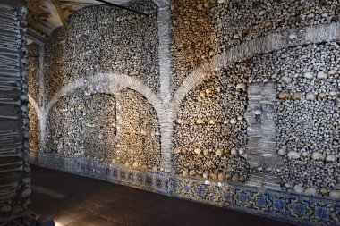 Şapel, bones, evora, Portekiz 