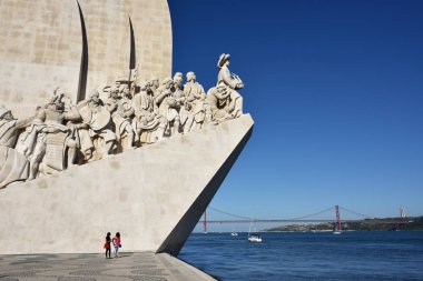anıt keşifler lisbon Portugal