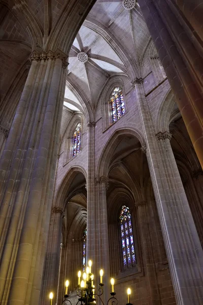 Het klooster van Batalha in Portugal — Stockfoto