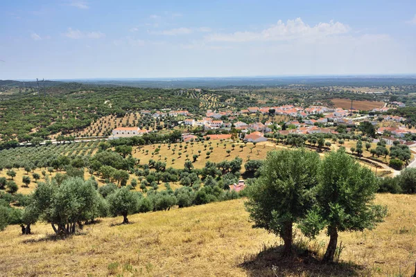 Landsbygdens landskap. Portugal — Stockfoto