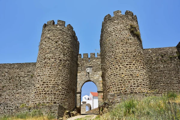 Castillo de Evoramonte, Portugal — Foto de Stock