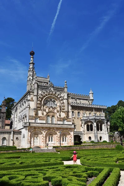 Palacio de Bussaco, Portugal — Foto de Stock