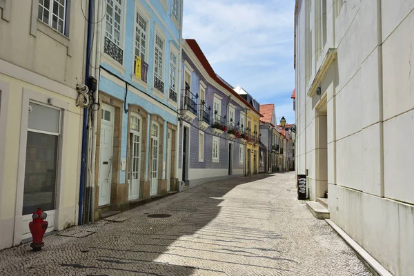 Sokak Aveiro, Portekiz — Stok fotoğraf