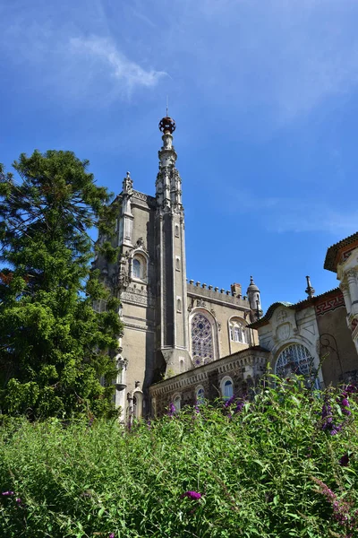 Bussaco 宫、 葡萄牙 — 图库照片