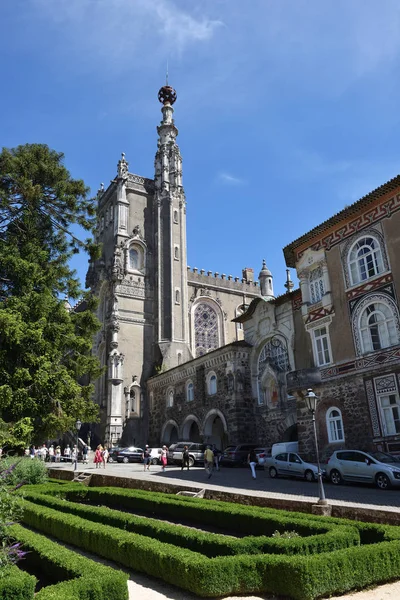 Bussaco 宫、 葡萄牙 — 图库照片