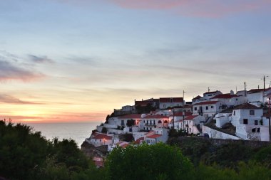 Azenhas do Mar village, Sintra, Lisbon, Portugal