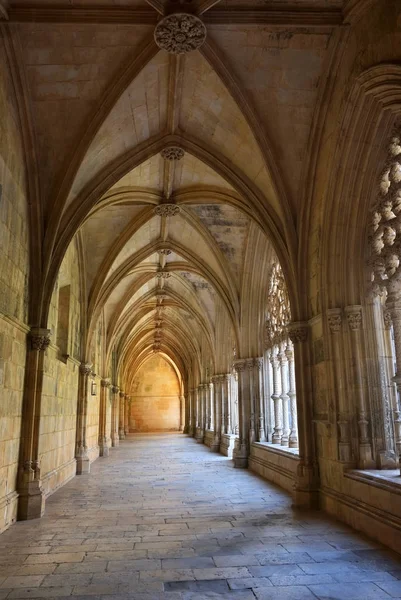 Klooster van het klooster van Batalha. Portugal — Stockfoto