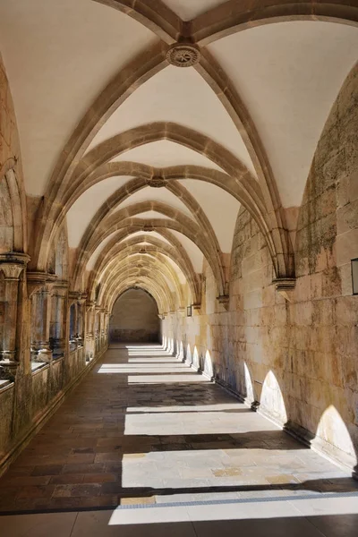 Cloister Batalha Manastırı. Portekiz — Stok fotoğraf