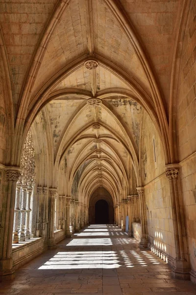 Cloister of the Monastery of Batalha. Portugal — Stock Photo, Image