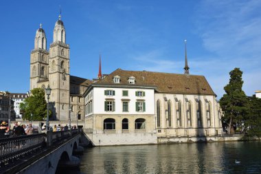 Zürih tarihi merkezi, İsviçre