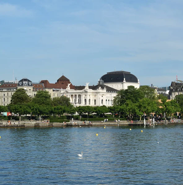 Zürichsee, Schweiz — Stockfoto