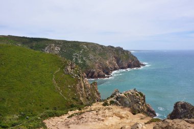 Roca Cape (Cabo da Roca) in Sintra Portugal