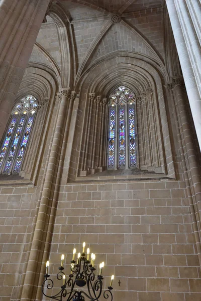 El Monasterio de Batalha en Portugal — Foto de Stock