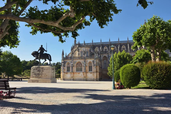 Monastero di Santa Maria da Vitoria Batalha Centro regione Portug — Foto Stock