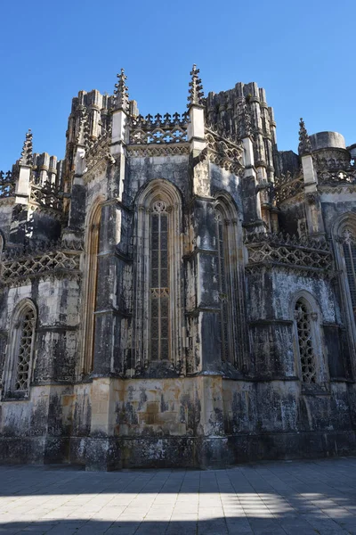 Monasterio de Santa Maria da Vitoria Batalha Centro Portug — Foto de Stock