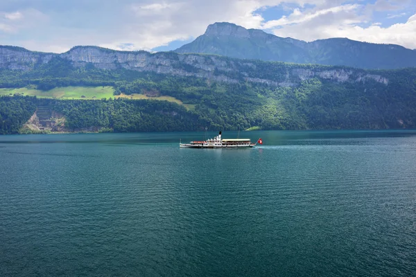 El lago Luzern, Suiza —  Fotos de Stock