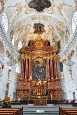 St. Leodegar Katedrali Lucerne, İsviçre