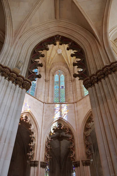 El Monasterio de Batalha en Portugal — Foto de Stock