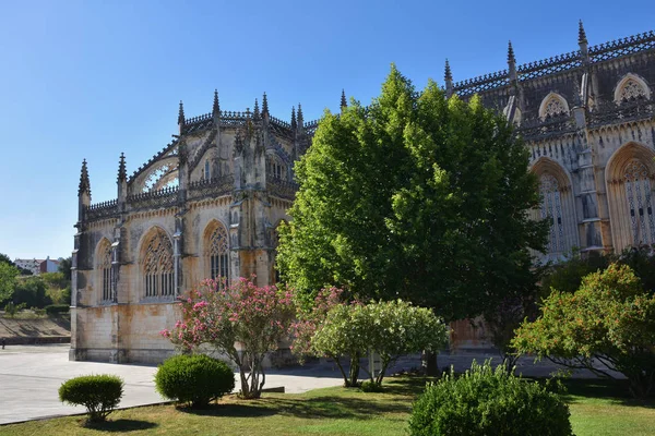 Klooster van Santa Maria da Vitoria Batalha Centro regio Portug — Stockfoto