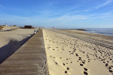 Barra beach, Aveiro, Portugal 
