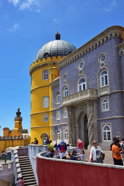 Palacio Nacional de Pena, Portugal —  Fotos de Stock