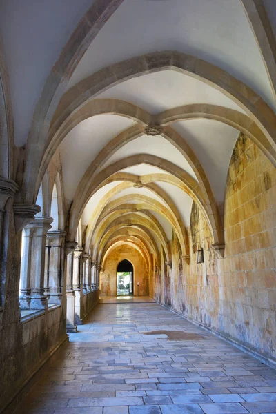 Claustro do Mosteiro da Batalha. Portugal — Fotografia de Stock