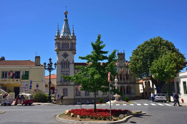 Stadshuset i Sintra, Portugal — Stockfoto