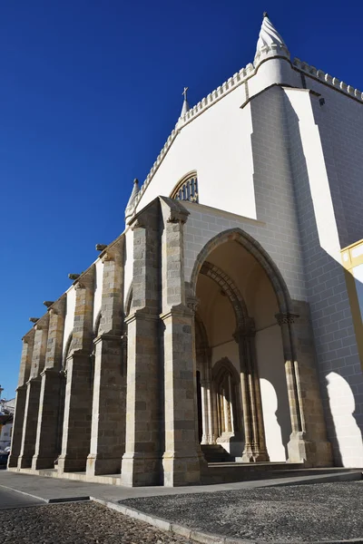 Igreja de São Francisco em Évora, Portugal — Fotografia de Stock