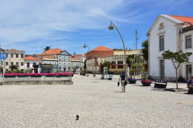 Aveiro sokak sahne, Portekiz
