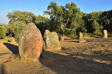 Cromeleque dos Almendres, Portekiz 