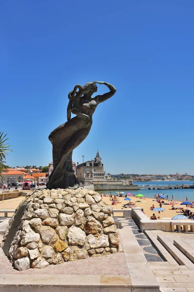 Portekizce keşifler Anıtı Cascais, Portekiz — Stok fotoğraf
