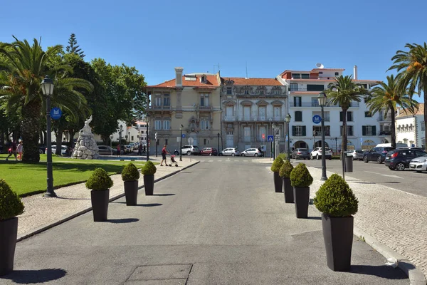 Ulica Cascais, Portugalia — Zdjęcie stockowe