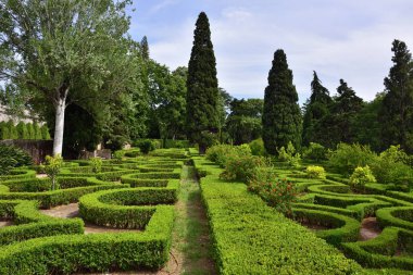 Queluz Ulusal Sarayı. Portekiz