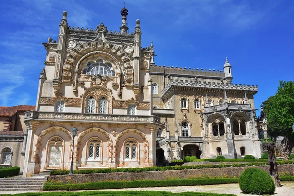 Bussaco палац, Португалія — стокове фото