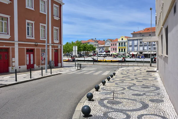 Ulice v Aveiro, Portugalsko — Stock fotografie