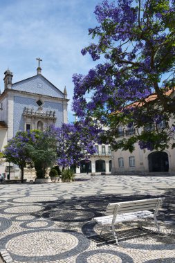 Aveiro Portekiz 'deki Cumhuriyetçi Meydanı.