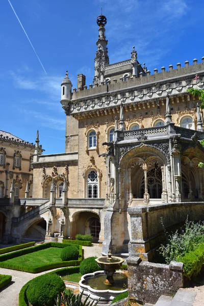 Bussaco 宫、 葡萄牙 — 图库照片