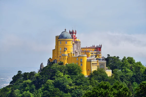 Sintra, Portugal, Palacio Nacional de Pena — Foto de Stock