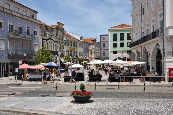 Plein in Aveiro, Portugal — Stockfoto
